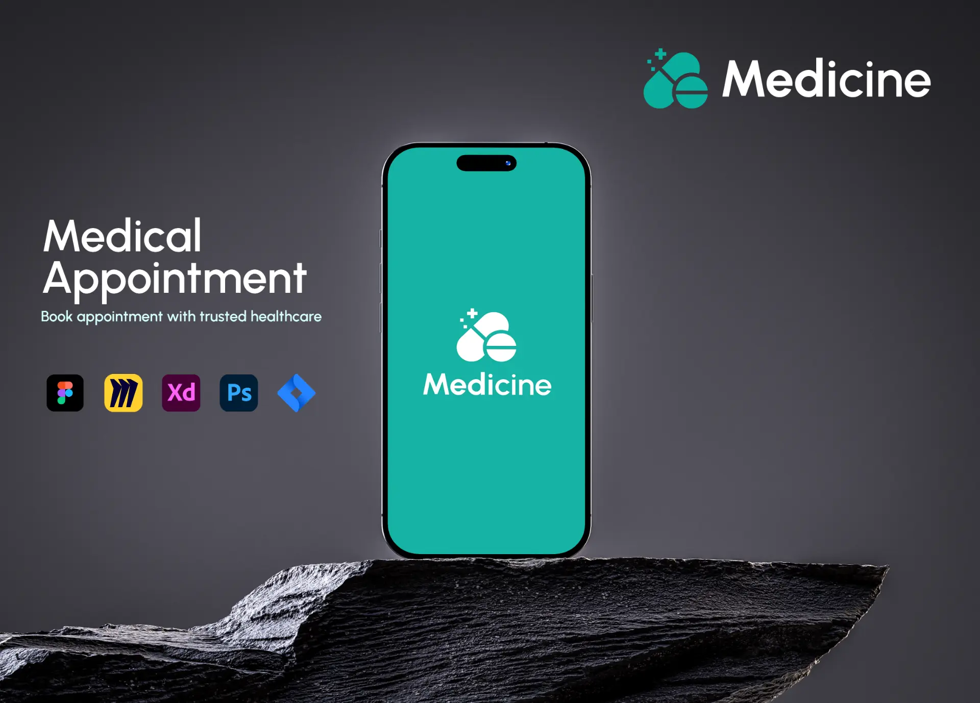Medicine App — Project cover — Medical Appointment