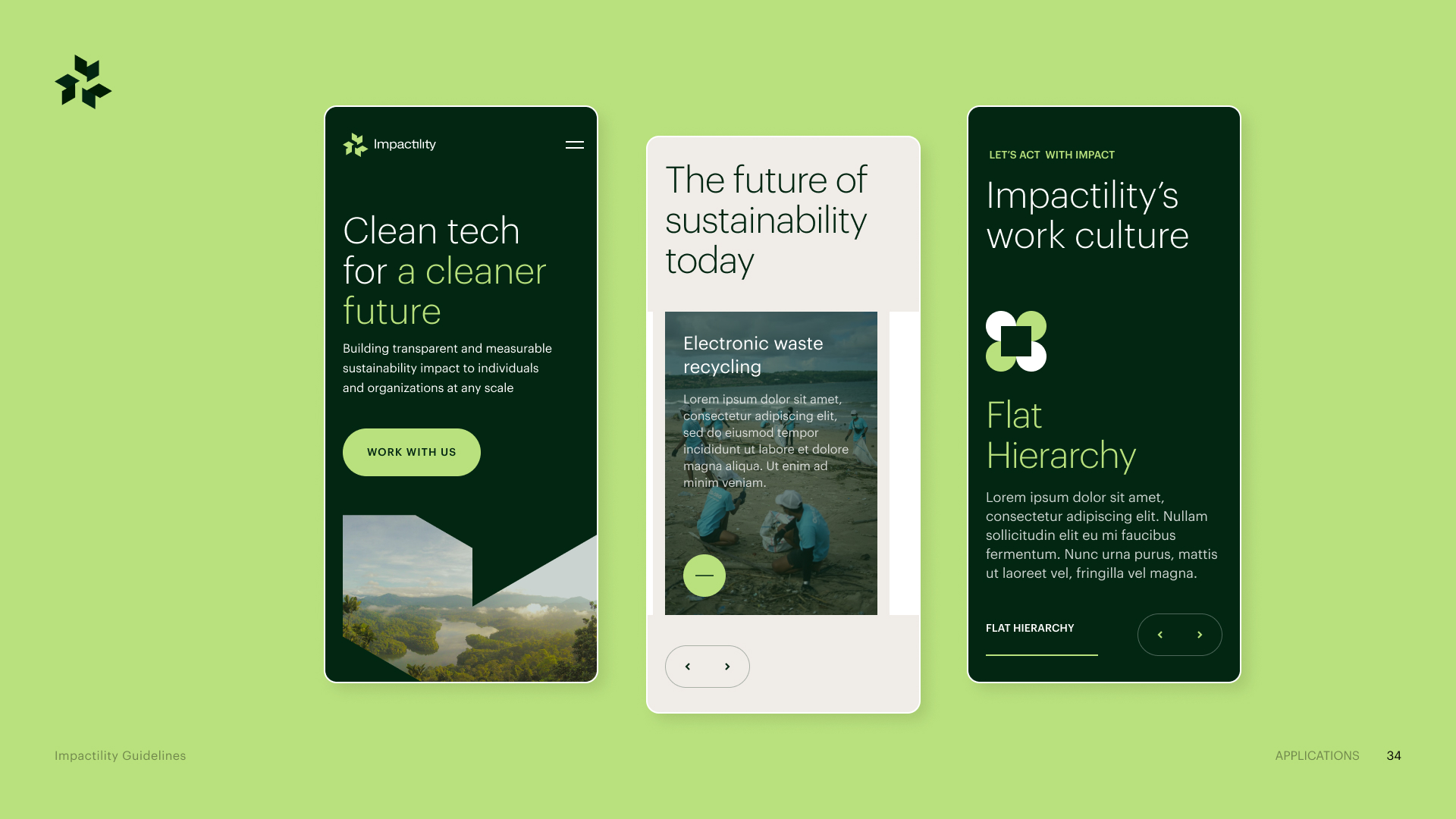 Mobile applications