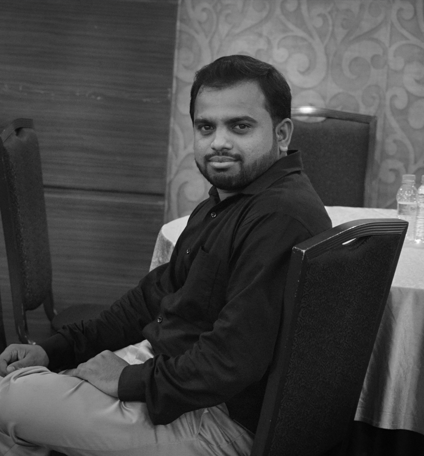 Portrait of Hemant P. Pawale, Lead UI/UX & Product Designer