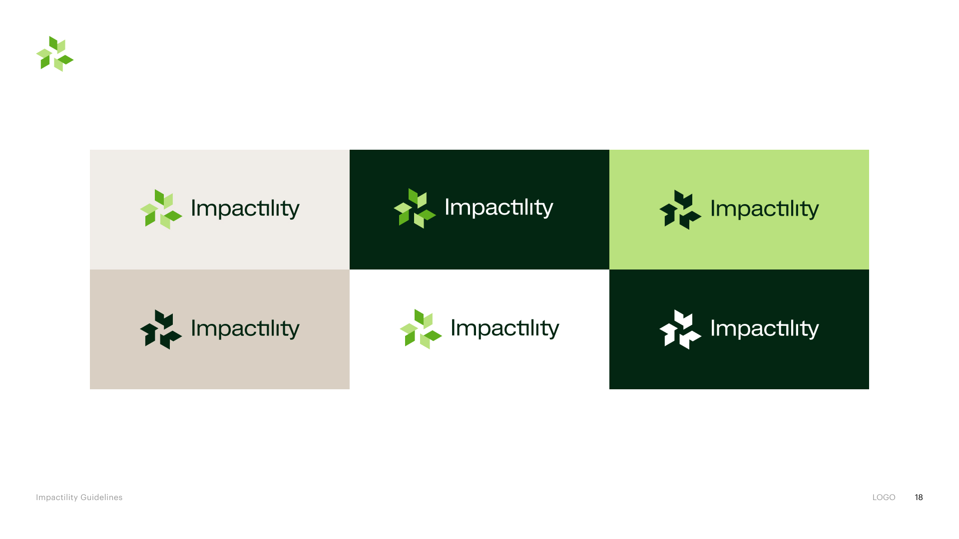 Logo lock-ups across approved backgrounds